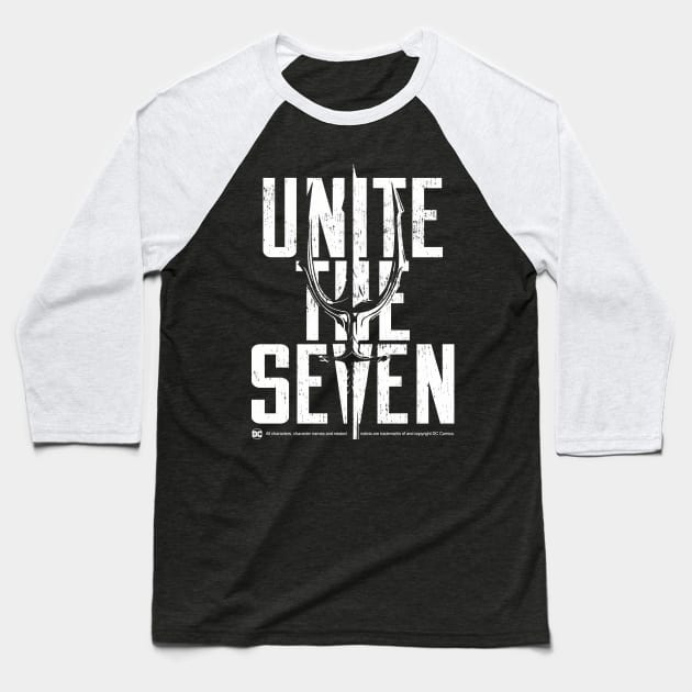 Unite The Seven Seas Baseball T-Shirt by KDNJ